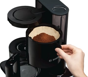 Bosch Styline TKA8013 Kaffeemaschine 10 Tassen - Schwarz - Bosch