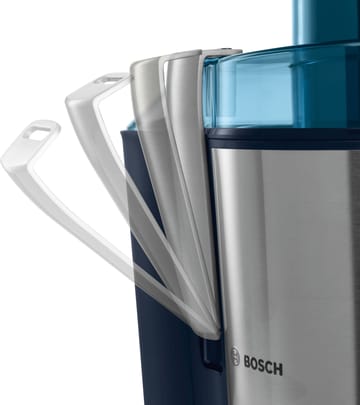 Bosch VitaJuice 3 MES3500 Entsafter 700W - Blau-Silber - Bosch