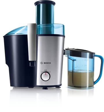 Bosch VitaJuice 3 MES3500 Entsafter 700W - Blau-Silber - Bosch