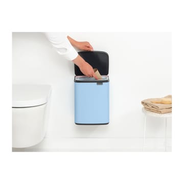 Bo Abfalleimer 7 L - Dreamy Blue - Brabantia