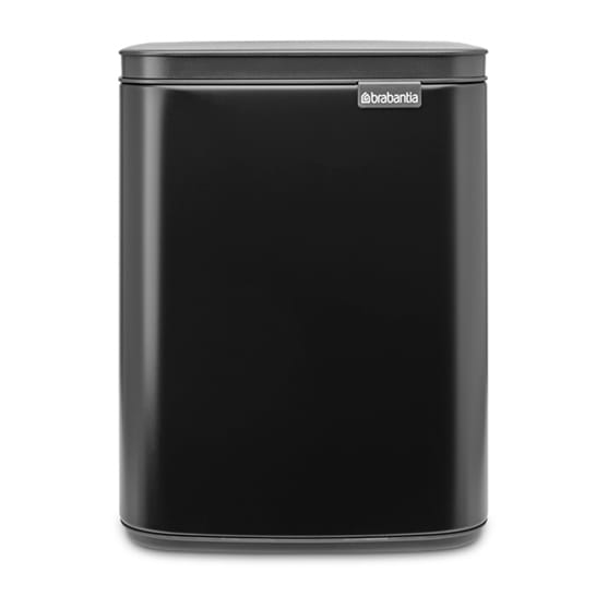 Bo Abfalleimer 7 L - Matte black - Brabantia