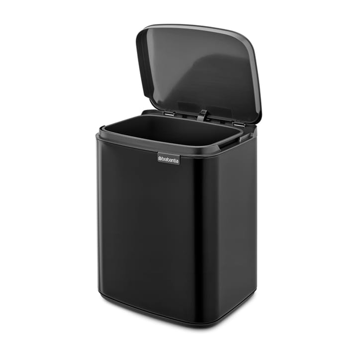 Bo Abfalleimer 7 L, Matte black Brabantia