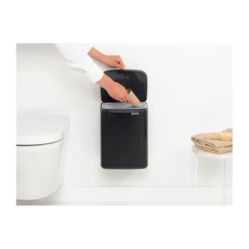 Bo Abfalleimer 7 L - Matte black - Brabantia