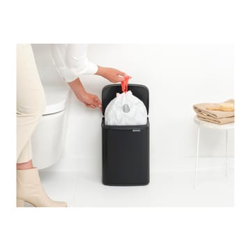 Bo Abfalleimer 7 L - Matte black - Brabantia