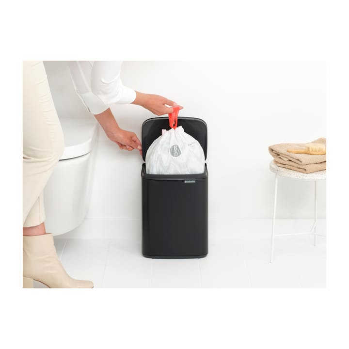 Bo Abfalleimer 7 L, Matte black Brabantia