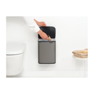 Bo Abfalleimer 7 L - Platinum - Brabantia