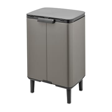 Bo Abfalleimer hoch 12 L - Platinum - Brabantia