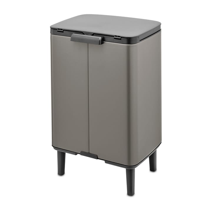 Bo Abfalleimer hoch 12 L, Platinum Brabantia