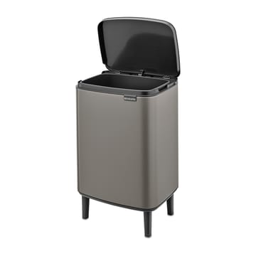 Bo Abfalleimer hoch 12 L - Platinum - Brabantia