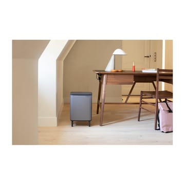 Bo Abfalleimer hoch 12 L - Platinum - Brabantia