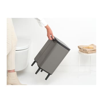 Bo Abfalleimer hoch 12 L - Platinum - Brabantia