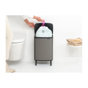 Bo Abfalleimer hoch 12 L - Platinum - Brabantia