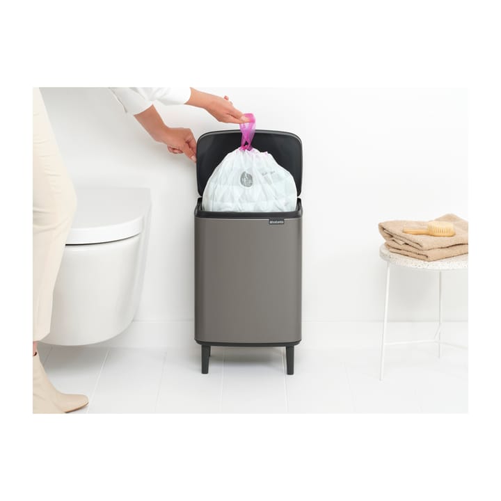 Bo Abfalleimer hoch 12 L, Platinum Brabantia