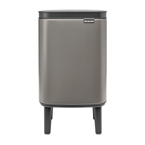 Bo Abfalleimer hoch 4 L - Platinum - Brabantia