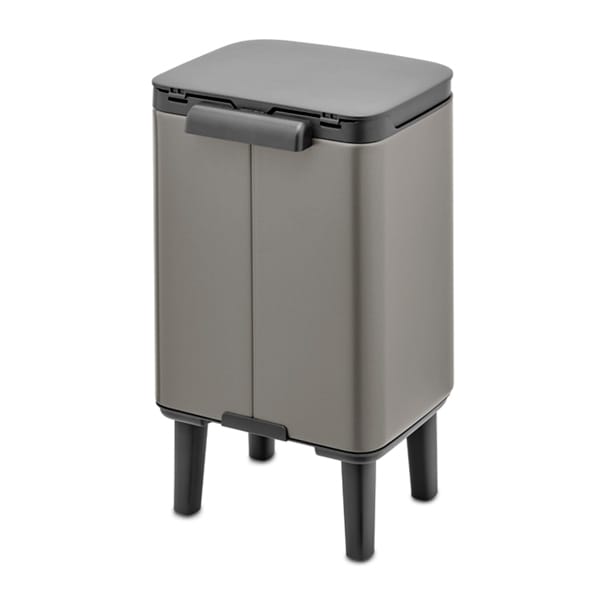 Bo Abfalleimer hoch 4 L, Platinum Brabantia