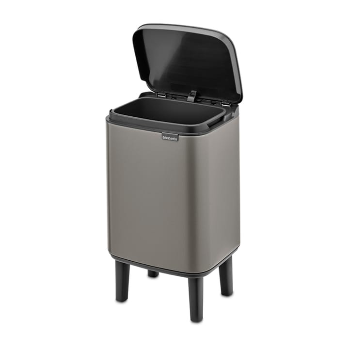 Bo Abfalleimer hoch 4 L, Platinum Brabantia