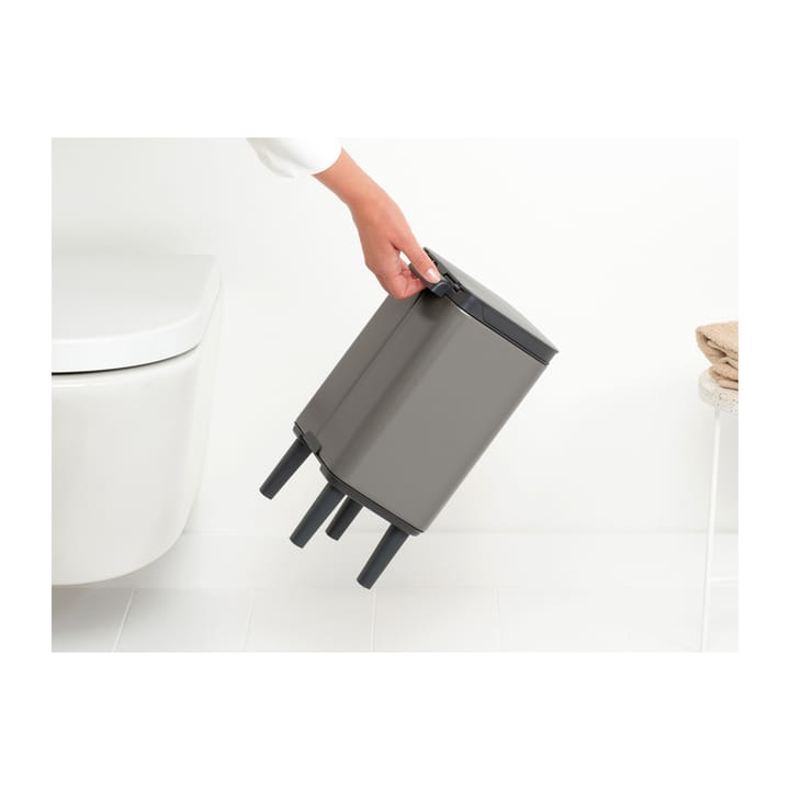 Bo Abfalleimer hoch 4 L, Platinum Brabantia