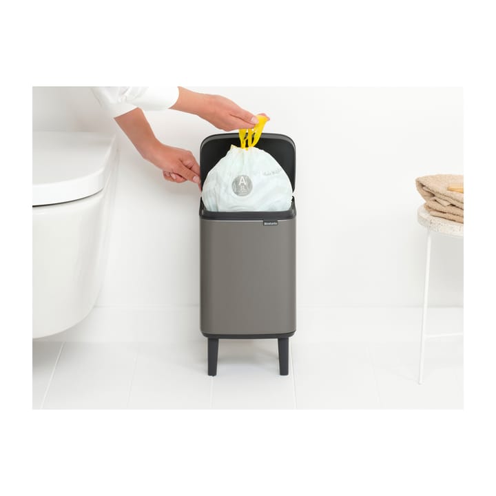 Bo Abfalleimer hoch 4 L, Platinum Brabantia