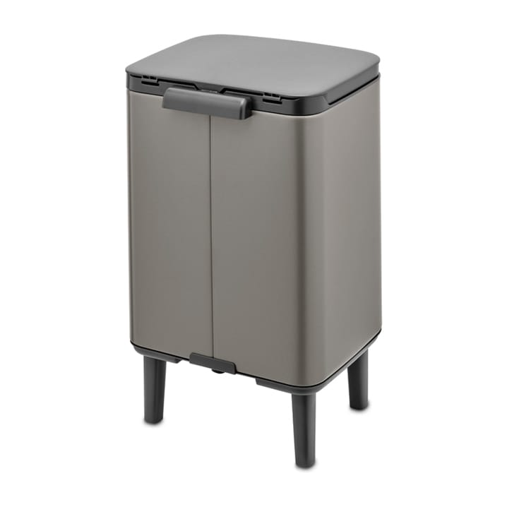 Bo Abfalleimer hoch 7 L, Platinum Brabantia