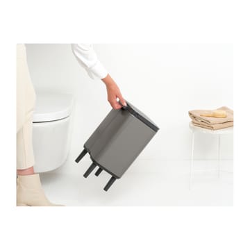 Bo Abfalleimer hoch 7 L - Platinum - Brabantia