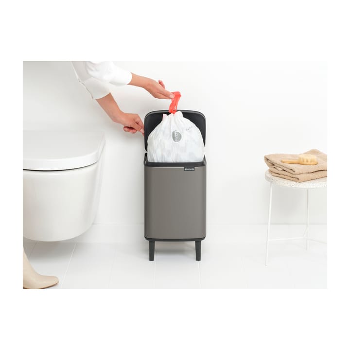 Bo Abfalleimer hoch 7 L, Platinum Brabantia