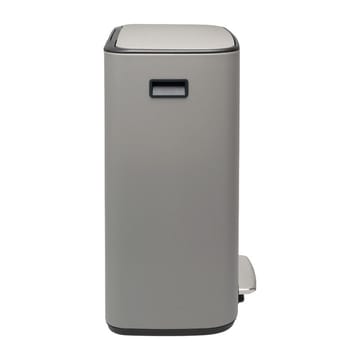 Bo bin Treteimer 2 x 30 L - Mineral concrete grey - Brabantia