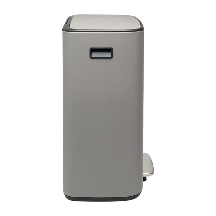 Bo bin Treteimer 2 x 30 L, Mineral concrete grey Brabantia