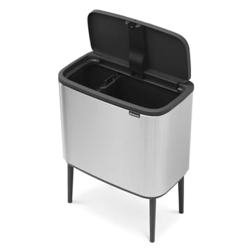 Bo touch bin 11+23 Liter - Matt Edelstahl - Brabantia