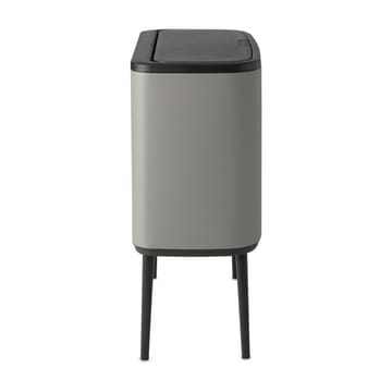 Bo touch bin 11+23 Liter - Mineral concrete grey - Brabantia