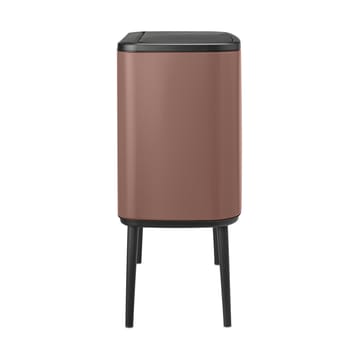 Bo touch bin 11+23 Liter - Satin Taupe - Brabantia