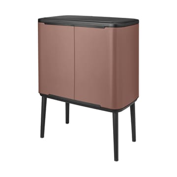 Bo touch bin 11+23 Liter - Satin Taupe - Brabantia