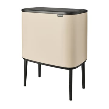 Bo touch bin 11+23 Liter - Soft beige - Brabantia