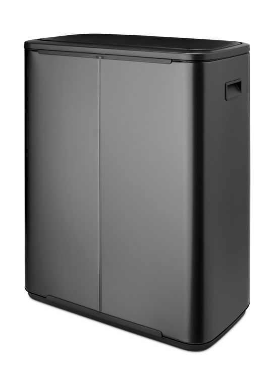 Bo touch bin 2 x 30 L, Confident Grey Brabantia