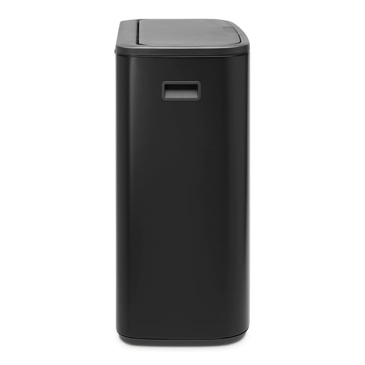 Bo touch bin 2 x 30 L, Matt schwarz Brabantia