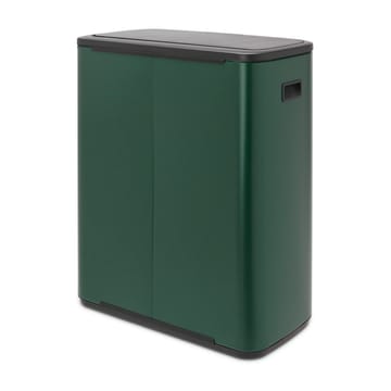 Bo touch bin 2 x 30 L - Pine green - Brabantia