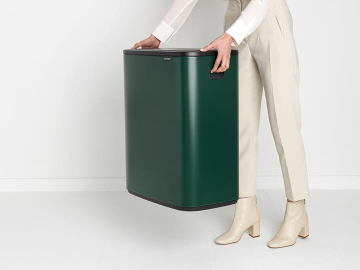 Bo touch bin 2 x 30 L, Pine green Brabantia