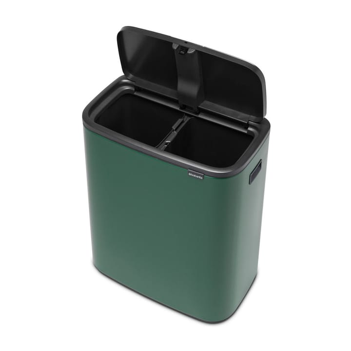 Bo touch bin 2 x 30 L, Pine green Brabantia