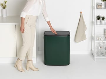 Bo touch bin 2 x 30 L - Pine green - Brabantia