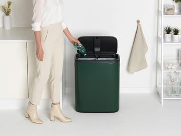 Bo touch bin 2 x 30 L - Pine green - Brabantia