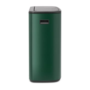 Bo touch bin 2 x 30 L - Pine green - Brabantia