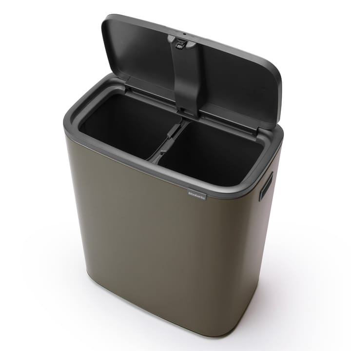 Bo touch bin 2 x 30 L, Platinum Brabantia