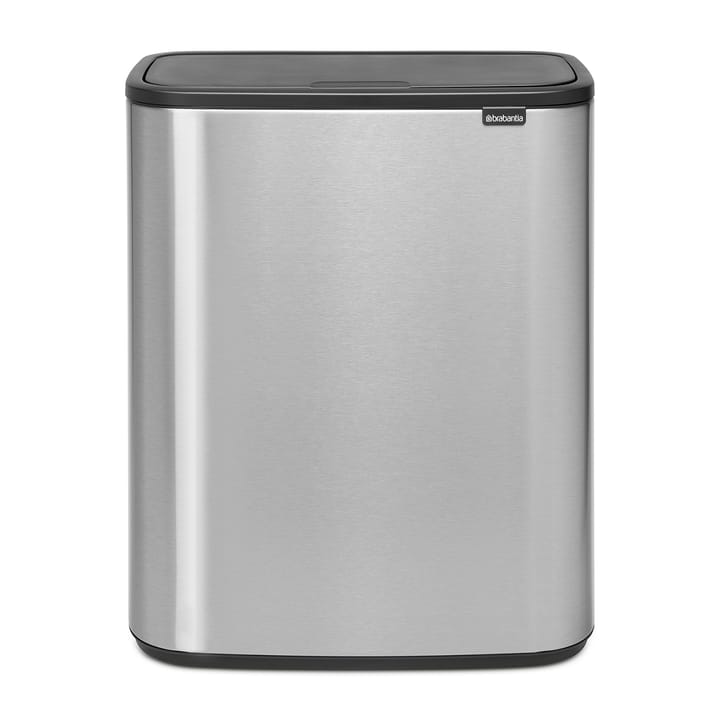 Bo touch bin 2 x 30 L - Stahl mattgebürstet - Brabantia