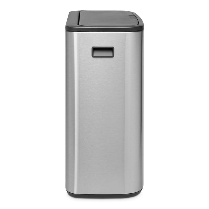 Bo touch bin 2 x 30 L, Stahl mattgebürstet Brabantia