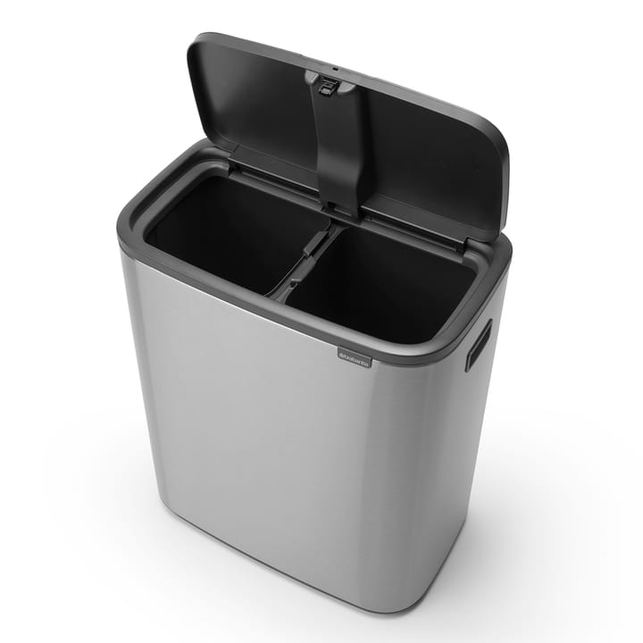 Bo touch bin 2 x 30 L, Stahl mattgebürstet Brabantia