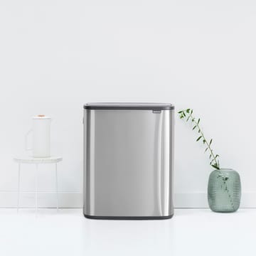 Bo touch bin 2 x 30 L - Stahl mattgebürstet - Brabantia