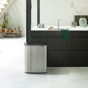 Bo touch bin 2 x 30 L - Stahl mattgebürstet - Brabantia