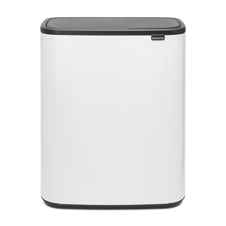 Bo touch bin 2 x 30 L - Weiß - Brabantia