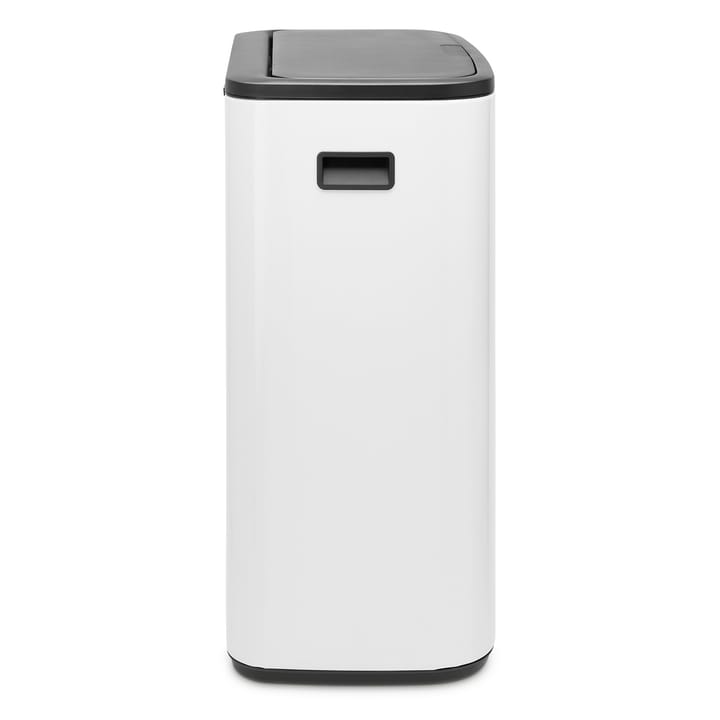 Bo touch bin 2 x 30 L, Weiß Brabantia