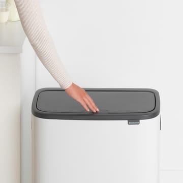 Bo touch bin 2 x 30 L - Weiß - Brabantia