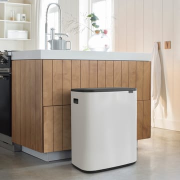 Bo touch bin 2 x 30 L - Weiß - Brabantia